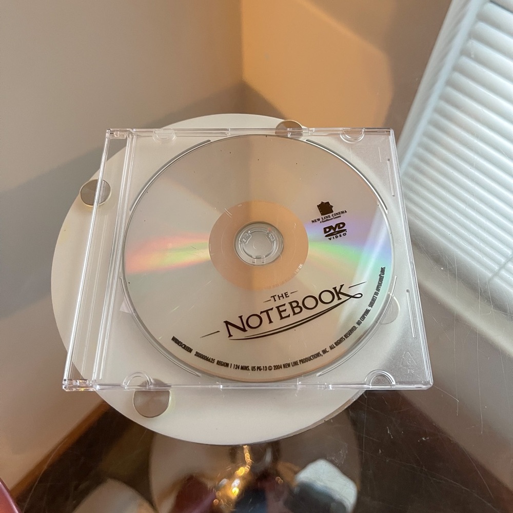 The Notebook DVD